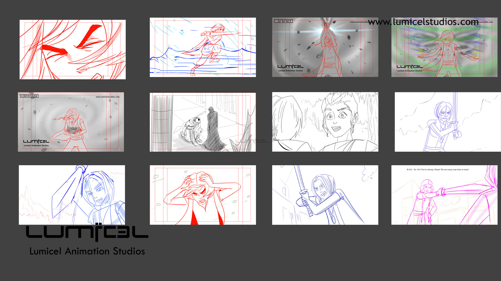 Animatics & Storyboarding