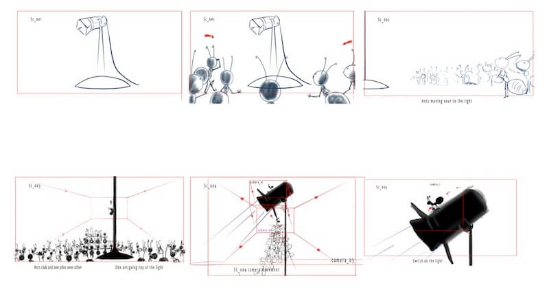 Animatics & Storyboarding