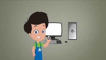 Oztern - 2D Explainer Video