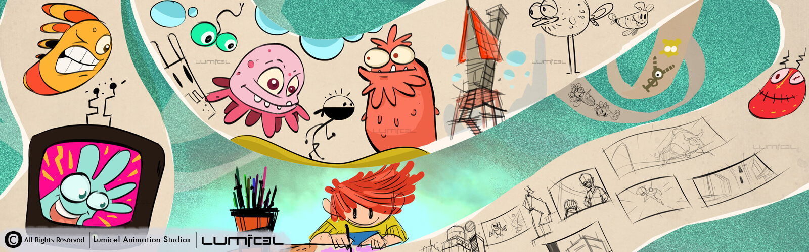 Zyten - Childrens 2D Animation Series
