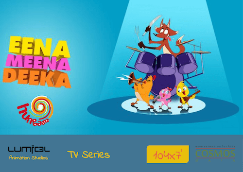 Eena Meena Deeka (EMD) - 2D Animation TV Series
