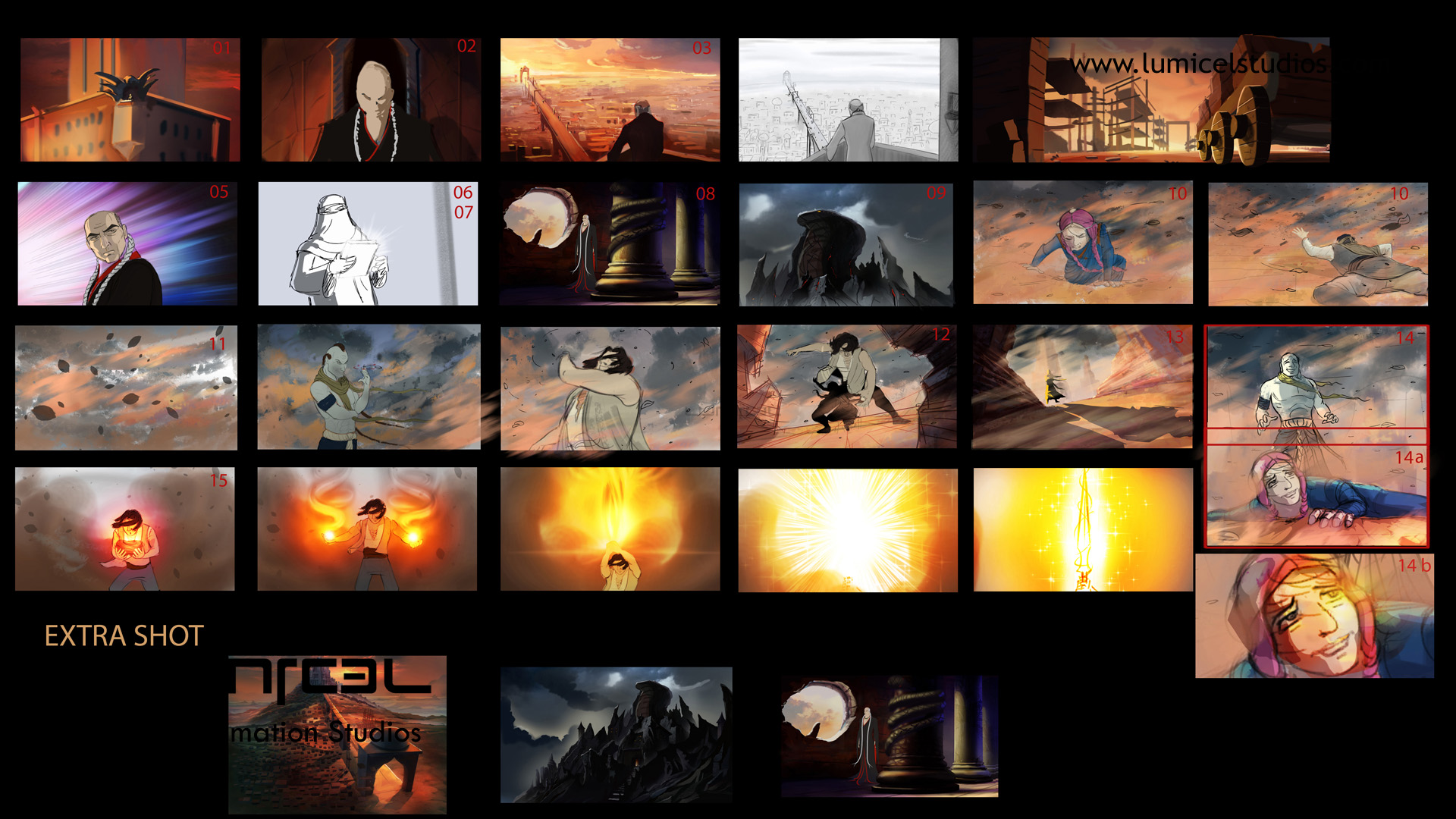 Animatics & Storyboarding