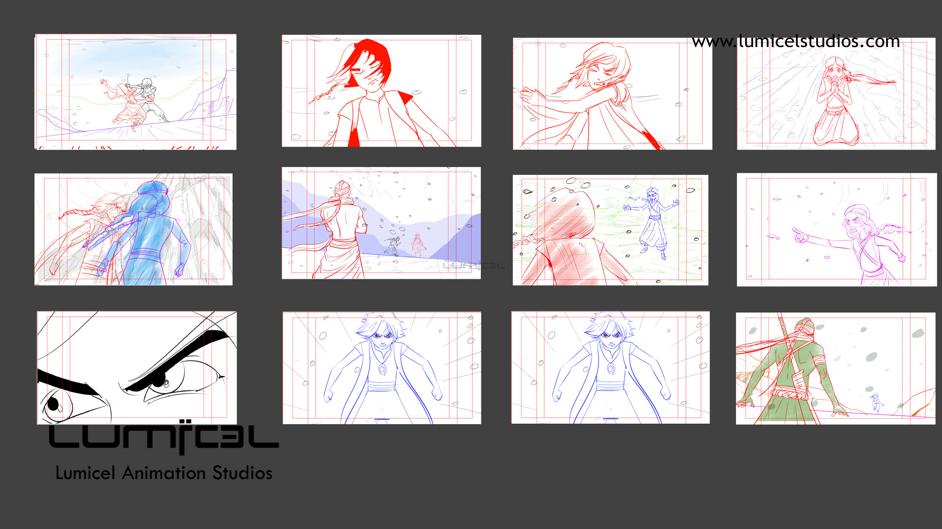 Animatics & Storyboarding