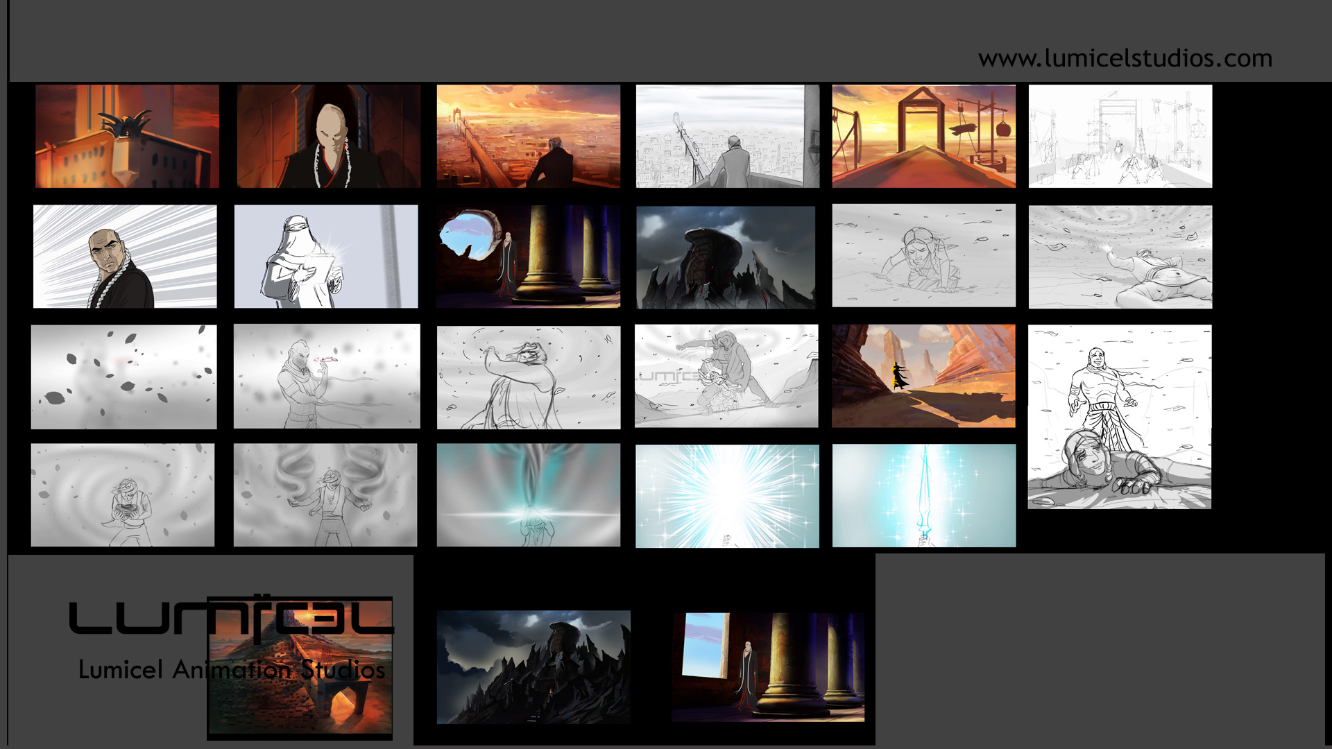 Animatics & Storyboarding