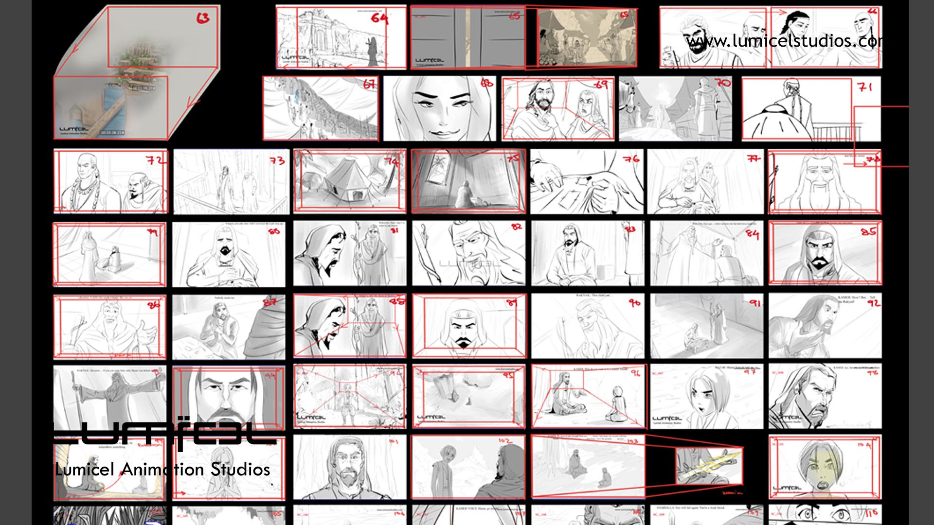 Animatics & Storyboarding