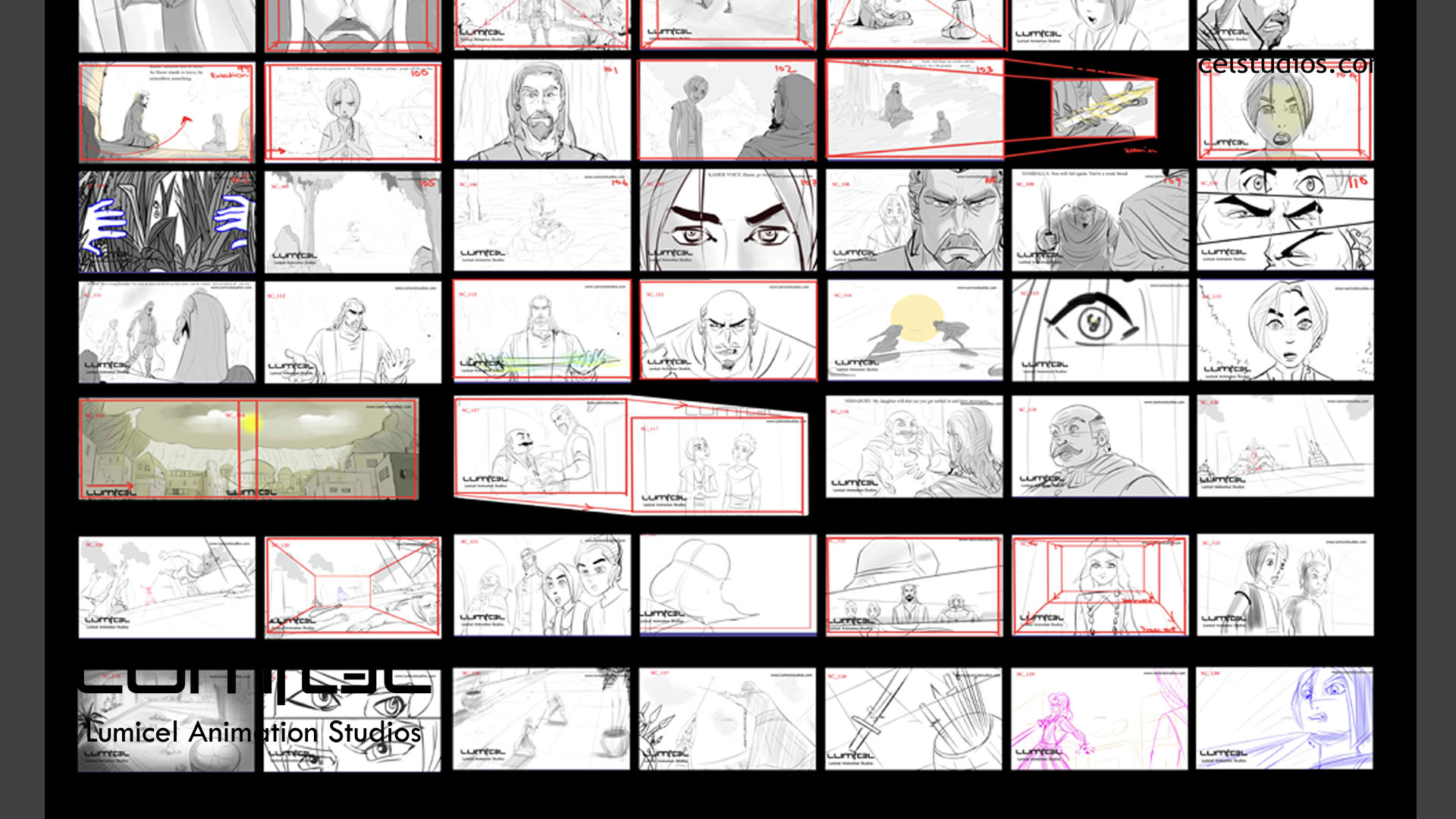 Animatics & Storyboarding